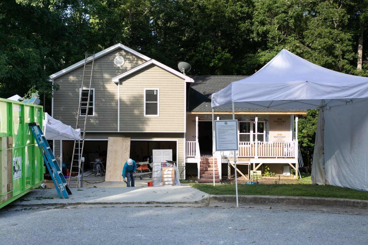 Photos: 27-year Marine veteran from Dacula gets 'Military Makeover'
